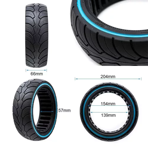 Tömör gumi Dualtron Minihez 8.5x2.5-6.1/B58