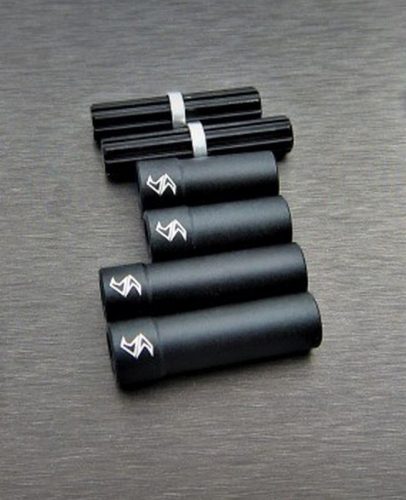 SAMIX TRX-4 alum. black inner & outer drivershaft combo set