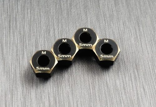 Sechskant Radmitnehmer Messing 5mm (4)