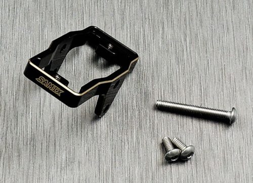 Servo-Halter Messing für Standard-Servos (1)