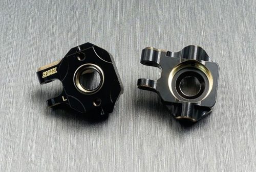 Lenkhebel schwer Messing (1x li / 1x re)