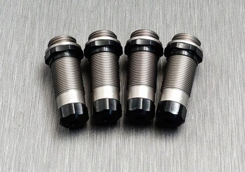Dämpfergehäuse-Set Alu hart-beschichtet