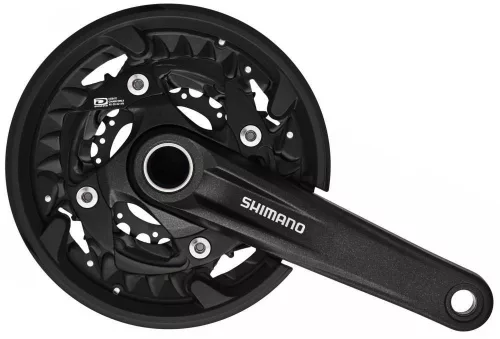 HAJTÓMŰ DEORE 175MM 40X30X22F INTEGRÁLT FEKETE HG-X 10-ES LV