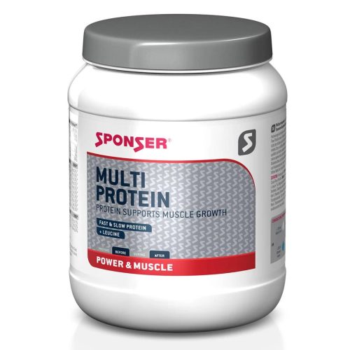 Sponser Multi Protein fehérjepor 850g, csokoládé