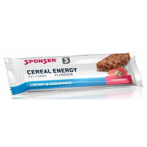 Sponser Cereal Energy müzliszelet 40g, eper
