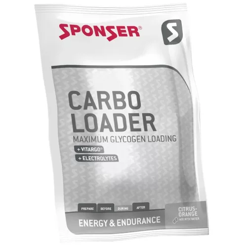 Sponser Carbo Loader szénhidrát ital, 75g