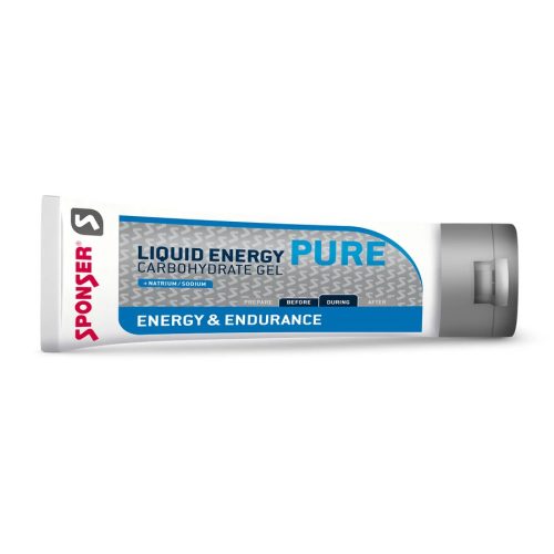 Sponser Liquid Energy Pure energia gél, 70g