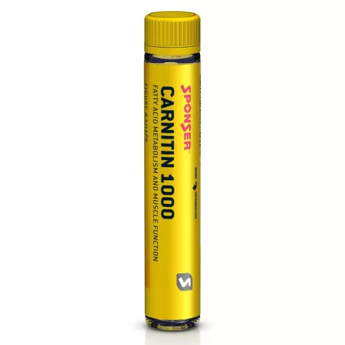 Sponser L-Carnitin 1000, 25ml