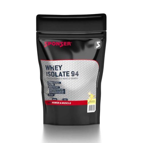 Sponser Whey Isolate 94 fehérjepor 1500g