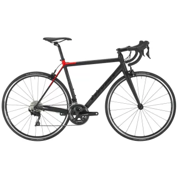   Stevens országúti kerékpár Stelvio, 56, stealth black red  