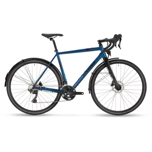 Stevens gravel-cyclocross kerékpár Supreme Pro, 62, dark navy  