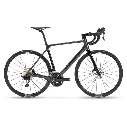 Stevens országúti kerékpár Aspin Disc, 48, smoked steel  