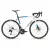 Stevens országúti kerékpár Izoard 105 Di2, 56, carrara white blue  