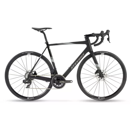 Stevens országúti kerékpár Izoard Force eTap AXS, 56, stealth black  