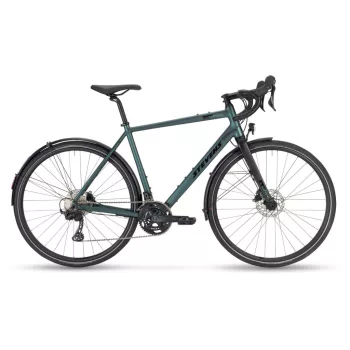   Stevens gravel-cyclocross kerékpár Supreme, 48, ivy green  