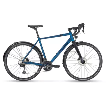   Stevens gravel-cyclocross kerékpár Supreme Pro, 58, dark navy  