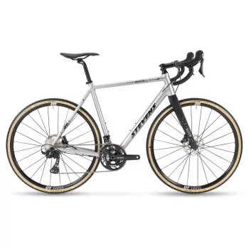   Stevens gravel-cyclocross kerékpár Vapor 2*12, 54, classic silver  