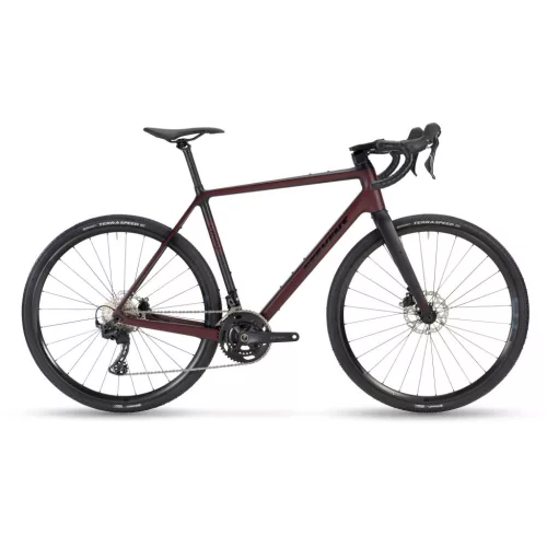 Stevens gravel-cyclocross kerékpár Camino, 54, cold magma red  