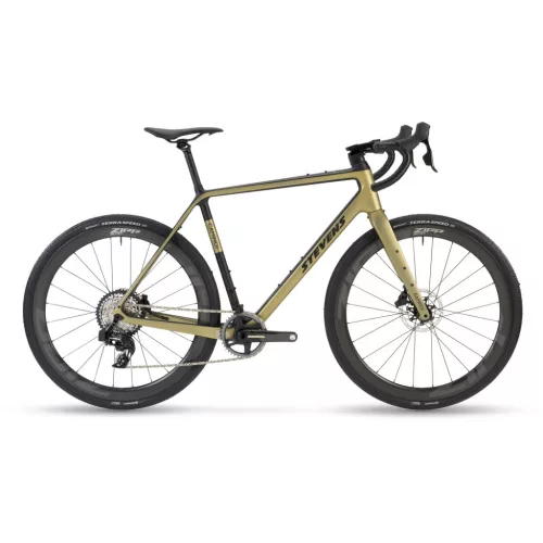 Stevens gravel-cyclocross kerékpár Camino AXS, 54, light olive  