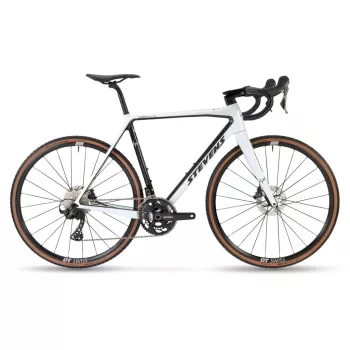   Stevens gravel-cyclocross kerékpár Super Prestige 2*12, 50, carrara white carbon  