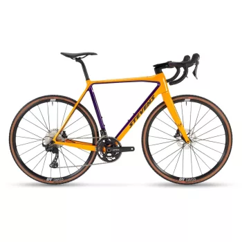   Stevens gravel-cyclocross kerékpár Super Prestige 2*12, 56, vibrant yellow purple  