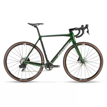   Stevens gravel-cyclocross kerékpár Super Prestige Force eTap AXS, 54, forest green black  