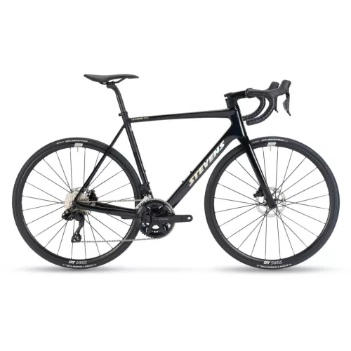 Stevens országúti kerékpár Izoard 105 Di2, 52, galaxy black  