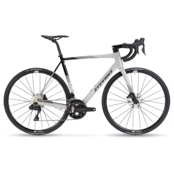   Stevens országúti kerékpár Izoard Ultegra Di2, 52, cool grey  