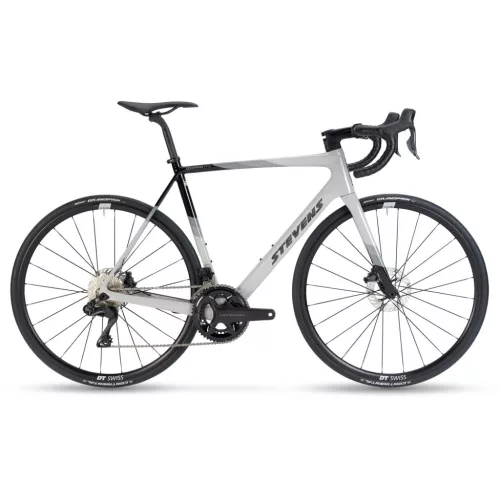 Stevens országúti kerékpár Izoard Ultegra Di2, 62, cool grey  