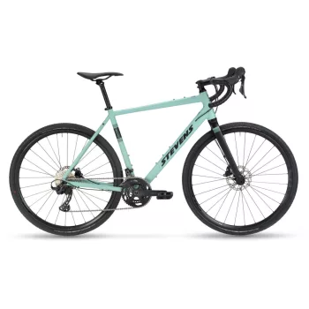  Stevens gravel-cyclocross kerékpár Prestige, 54, sage green  