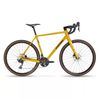 Stevens gravel-cyclocross kerékpár Camino, 54, marigold  