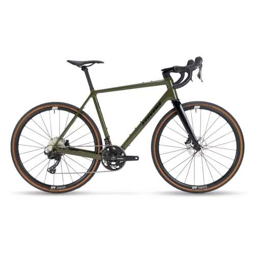 Stevens gravel-cyclocross kerékpár Camino Pro, 54, khaki  