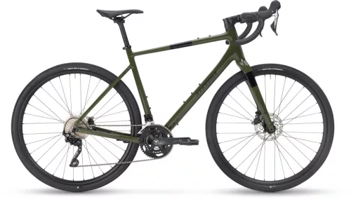 Stevens gravel-cyclocross kerékpár Gavere Eco, 61, khaki  