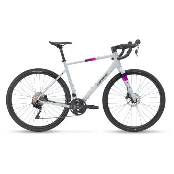   Stevens gravel-cyclocross kerékpár Gavere Eco, 51, grey violet  