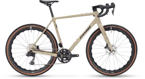 Stevens gravel-cyclocross kerékpár Camino Pro Di2, 61, light khaki  
