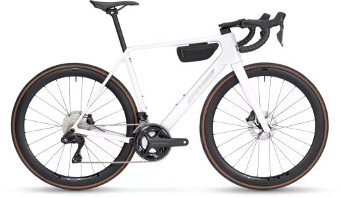 Stevens országúti kerékpár Izoard Ultegra Di2, 54, phantom white