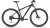 Stevens MTB hardtail kerékpár Tonga 29", 22", stealth black  