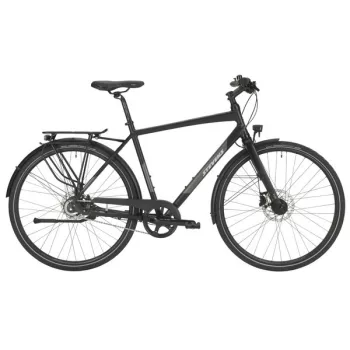   Stevens városi kerékpár Courier Lite, férfi, G55, velvet black