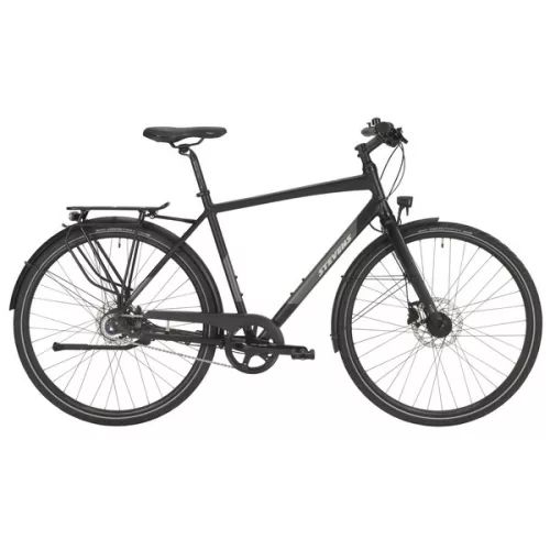 Stevens városi kerékpár Courier Lite, férfi, G55, velvet black