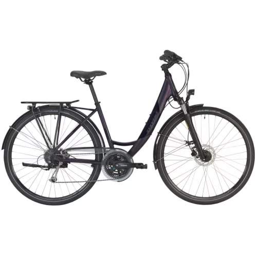 Stevens trekking kerékpár Jazz, unisex, F52, mystic purple