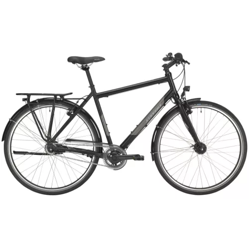 Stevens városi kerékpár Elegance Lite, férfi, G48, velvet black  