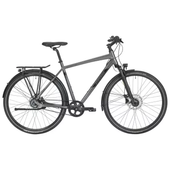   Stevens városi kerékpár Boulevard Luxe, férfi, G52, city silver  