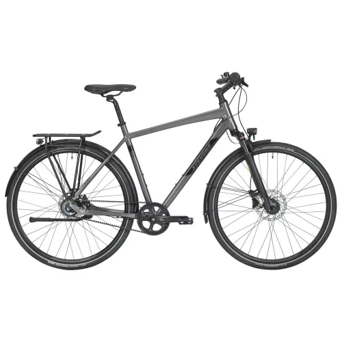 Stevens városi kerékpár Boulevard Luxe, férfi, G58, city silver  