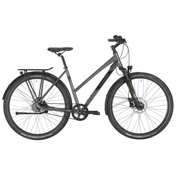   Stevens városi kerékpár Boulevard Luxe, női, L50, city silver  