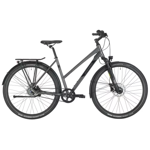 Stevens városi kerékpár Boulevard Luxe, női, L50, city silver  