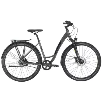   Stevens városi kerékpár Boulevard Luxe, unisex, F56, city silver  