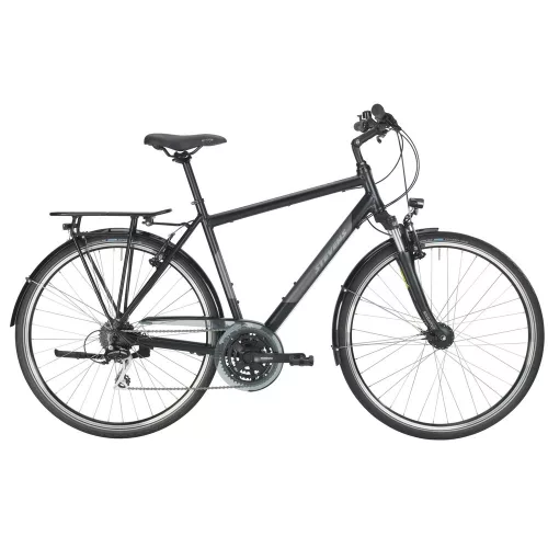 Stevens trekking kerékpár Albis, férfi, G48, velvet black  