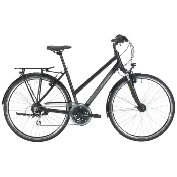 Stevens trekking kerékpár Albis, női, L50, velvet black  