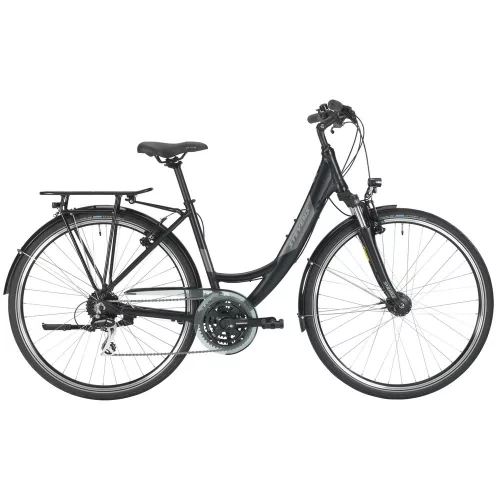 Stevens trekking kerékpár Albis, unisex, F52, velvet black  