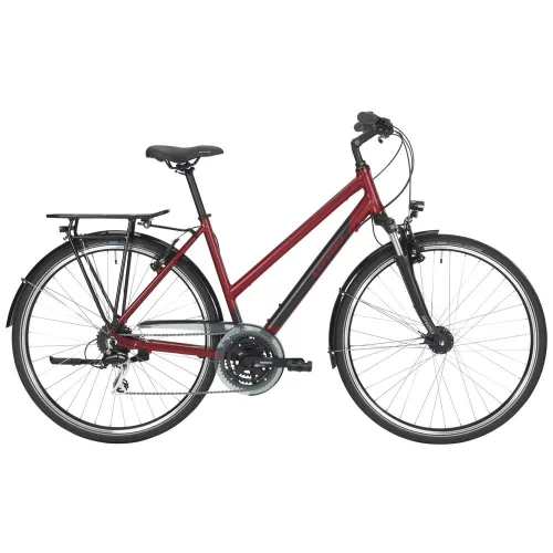 Stevens trekking kerékpár Albis, női, L54, red pepper  